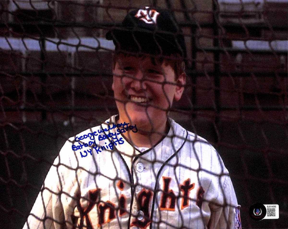 George Wilkosz Signed The Natural Photo 8x10 BECKETT0