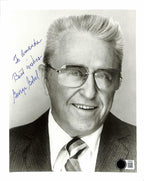 George Gobel Signed Inscribed Black and White Photo 8x10 Beckett0