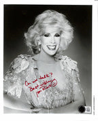 Joan Rivers Signed and Inscribed 8x10 Photo BECKETT0
