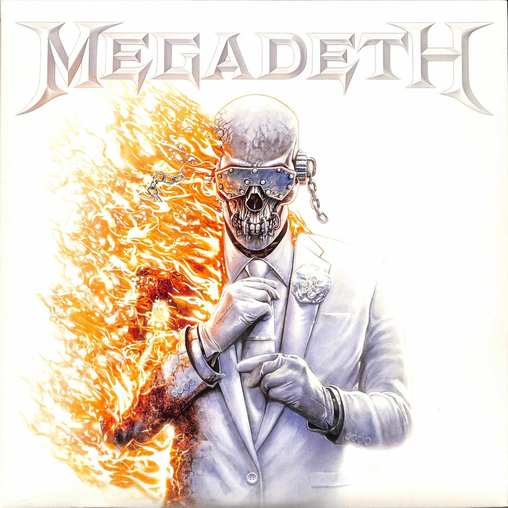 Megadeth Band Signed Self Titled CD Insert Beckett LOA w/Full Album Cover1