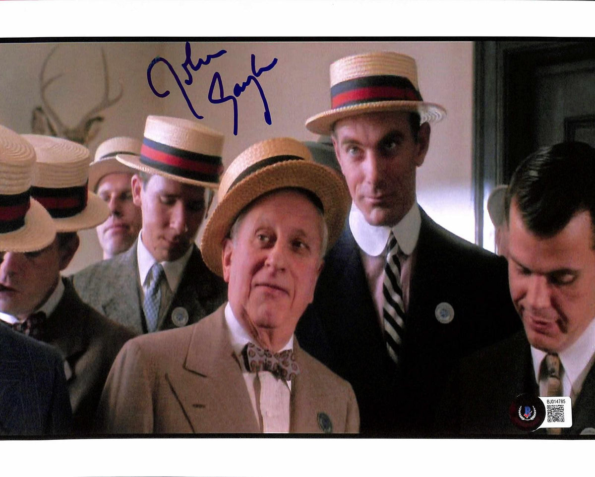 John Sayles Ring Lardner Eight Men Out Signed Photograph 8x10 Beckett0