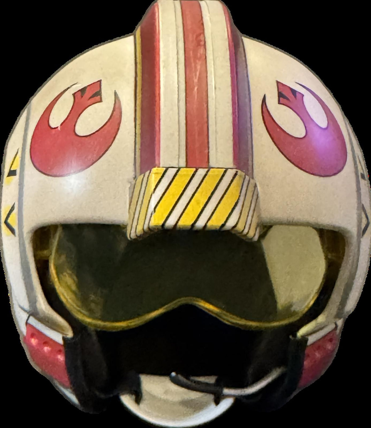 Denis Lawson Signed Star Wars Wedge Riddell Mini X-Wing Helmet1