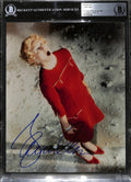 Glenn Close Mars Attacks! Signed 8x10 Photo Auto 10 BECKETT0