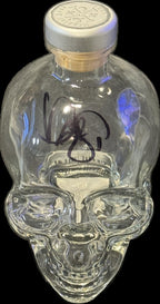 Dan Aykroyd Signed Crystal Head Vodka Skull Empty Bottle Beckett1
