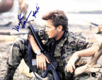 Martin Sheen Signed 11x14 Apocalypse Now Photograph Beckett0
