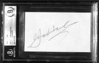Gene Hackman Signed  3x5 Index Card BECKETT0