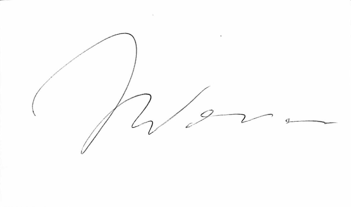 Lech Walesa Signed 3x5 Index Card Beckett Nobel Prize Winner0