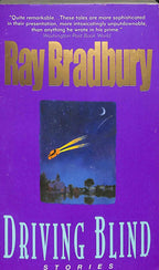 Ray Bradbury Signed Driving Blind Book Beckett Authenticated1