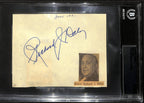 Richard J. Daley Former Chicago Mayor Signed Album Page Beckett0