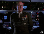 Robert Loggia Independence Day Signed & Ins 11x14 Photo General William Grey BAS0