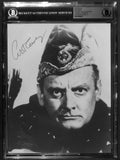 Art Carney Batman Signed 8x10 Photograph Beckett Encapsulated0