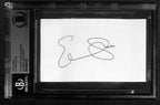 Elisabeth Shue Karate Kid Signed Index Card Beckett Slabbed Autograph0