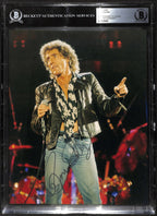Roger Daltrey The Who Signed Concert 8x10 Photo Beckett0