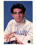 Placido Domingo Opera Singer Signed 8x10 Photo Beckett Authenticated0