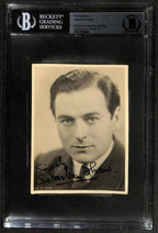 Sebastian Shaw Darth Vader Signed Vintage Small Photograph Beckett Slab Auto 100