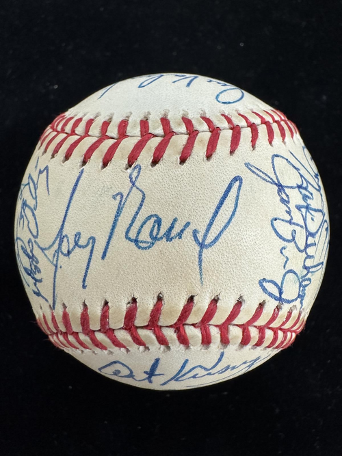 2000 Chicago White Sox Team Signed Baseball 29 Signers! BECKETT0