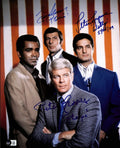 Mission: Impossible Cast x3 Signed 11x14 Photo Beckett LOA0