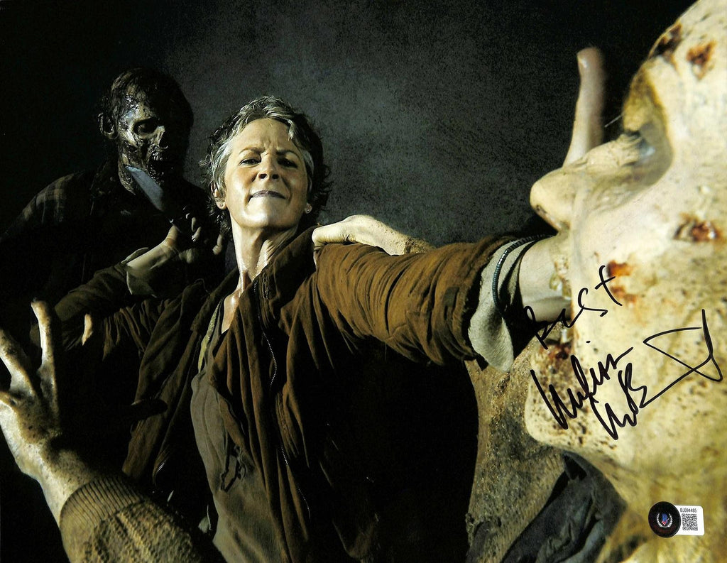 Melissa McBride Signed The Walking Dead Photo 11x14 BECKETT0