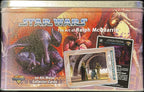 Ralph McQuarrie RARE Signed Star Wars 1996 Metal Collector Card Box BAS2