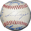 MLB Old Timers & Alumni Multi-Signed Baseball by 14 Legends Beckett0