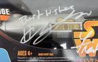 Star Wars ROTS Lightsaber Toy Signed by McDiarmid, Christensen & Frank Oz BAS2