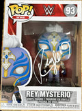 Rey Mysterio Signed Official WWE Funko Pop #93 Beckett0