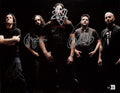 Anthrax Band X3 Signed Photograph 11x14 Beckett LOA0