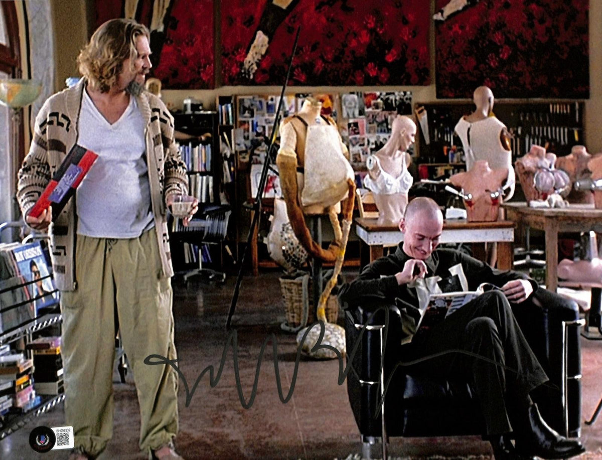 Jeff Bridges Signed The Big Lebowski 11x14 Photo BECKETT0