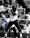 Chet Lemon Signed & Inscribed Chicago White Sox 11x14 Photo Beckett0