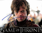 Peter Dinklage Signed 8x10 Game of Thrones Photograph Beckett Authenticated0