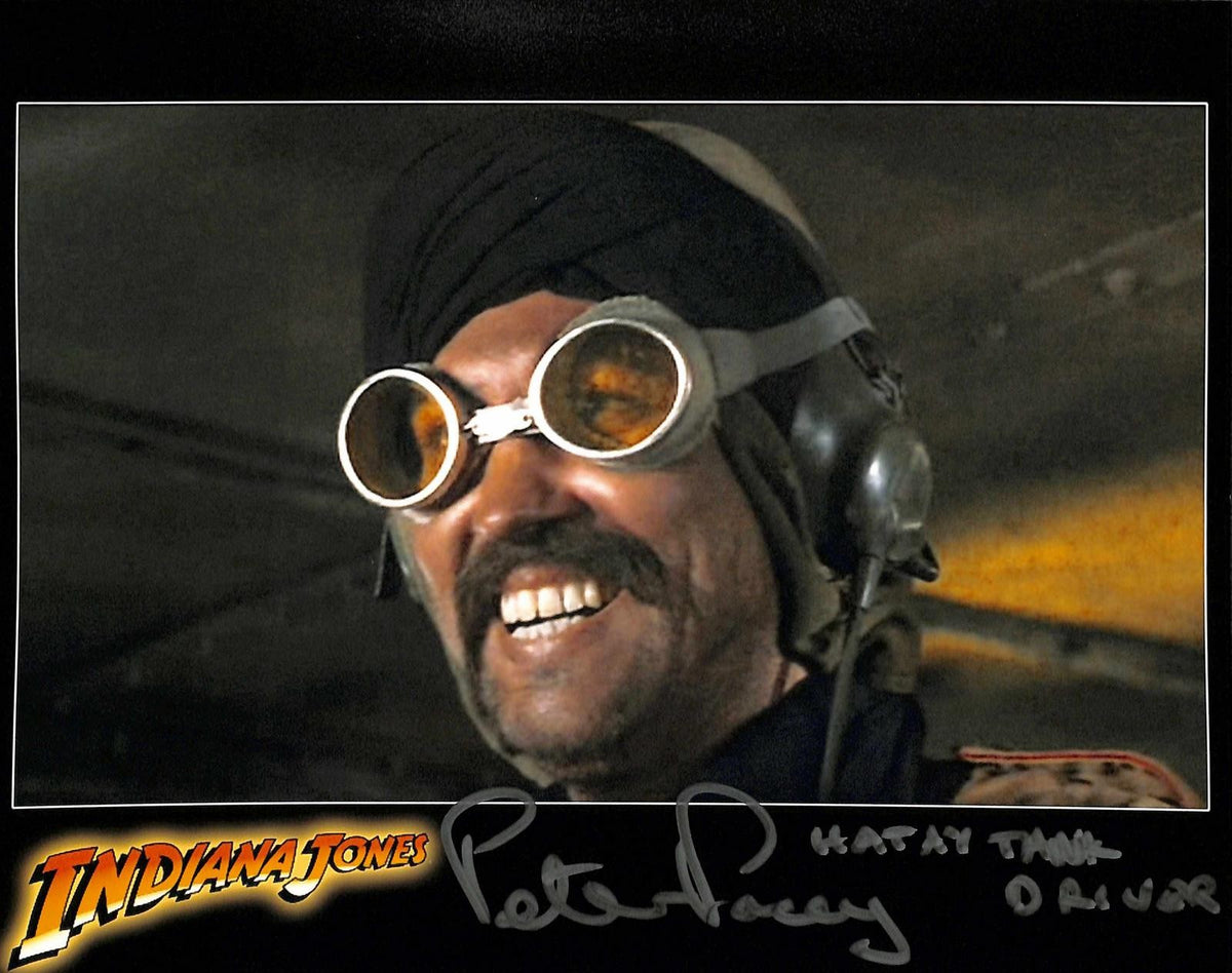 Peter Pacey Signed Indiana Jones Last Crusade Photo 8x10 Beckett Authenticated0