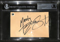 Nikki Sixx Vintage Signed Album Page Beckett Slab0