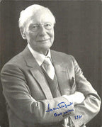 John Gielgud Signed 1991 Inscribed 6x5 Photo Beckett Authenticated0
