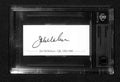 Jim McMahon Chicago Bears Punky QB Signed Cut Autograph Beckett0