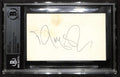 Damon Wayans Signed 3x5 Index Card Beckett Autograph0