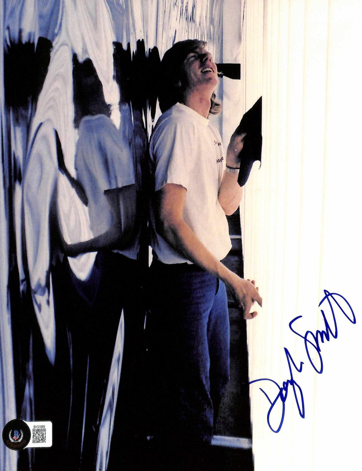 Douglas Smith Signed Original ILM Star Wars ANH 8x10 Photo Beckett0