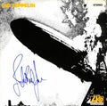 John Paul Jones Signed Led Zeppelin Debut Album BECKETT0