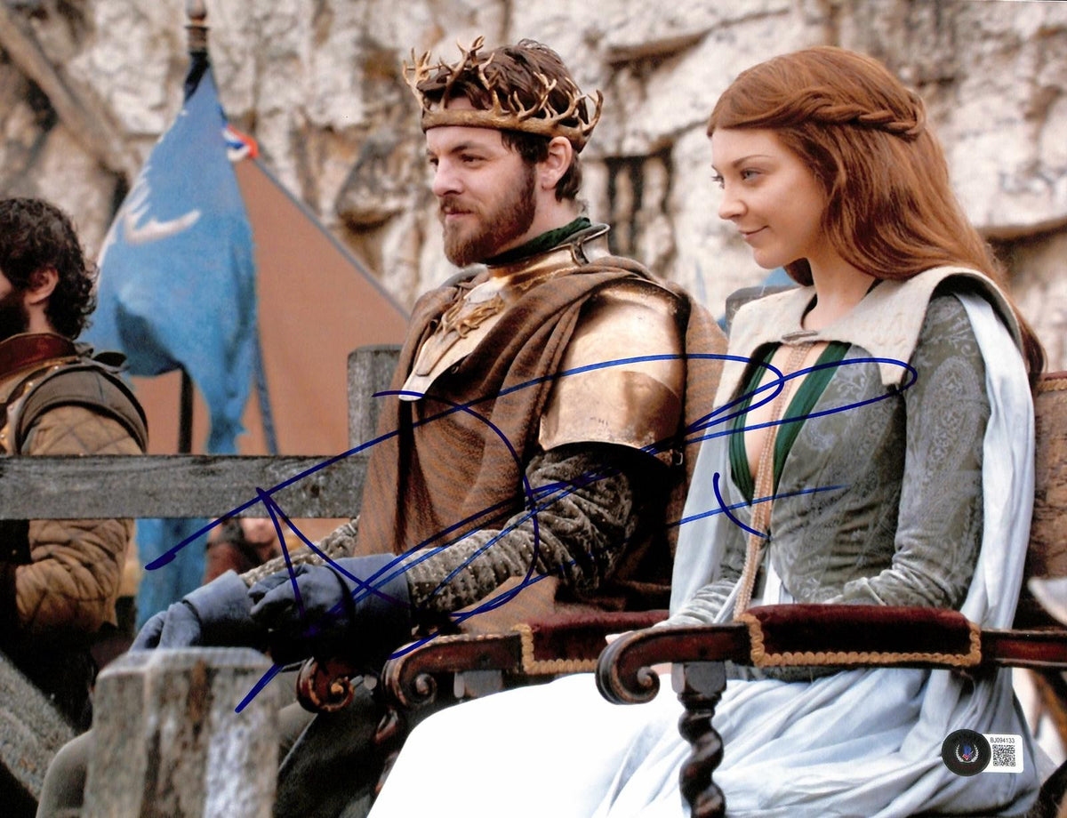 Natalie Dormer Margaery Tyrell GOT Signed 11x14 Photo Beckett Authenticated0