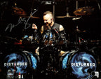 Mike Wengren Signed Disturbed Concert Photo 11x14 Beckett Authenticated0