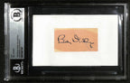 Bill Dickey New York Yankees HOF Vintage Signed Cut Beckett Autograph0