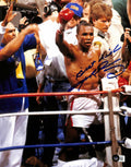 Sugar Ray Leonard Signed Boxing Legend 11x14 Beckett0