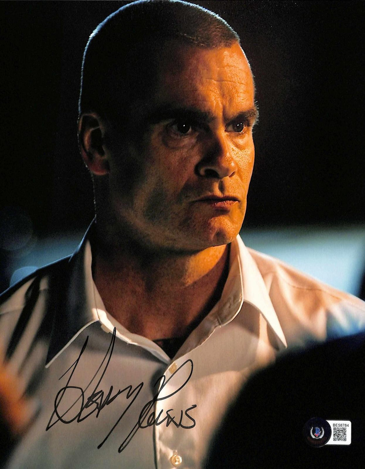 Henry Rollins Sons of Anarchy Signed 8x10 Photograph Beckett Authentication0