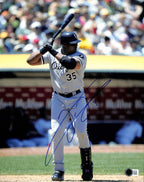 Frank Thomas Signed Chicago White Sox Photo 11x14 Beckett Authenticated0