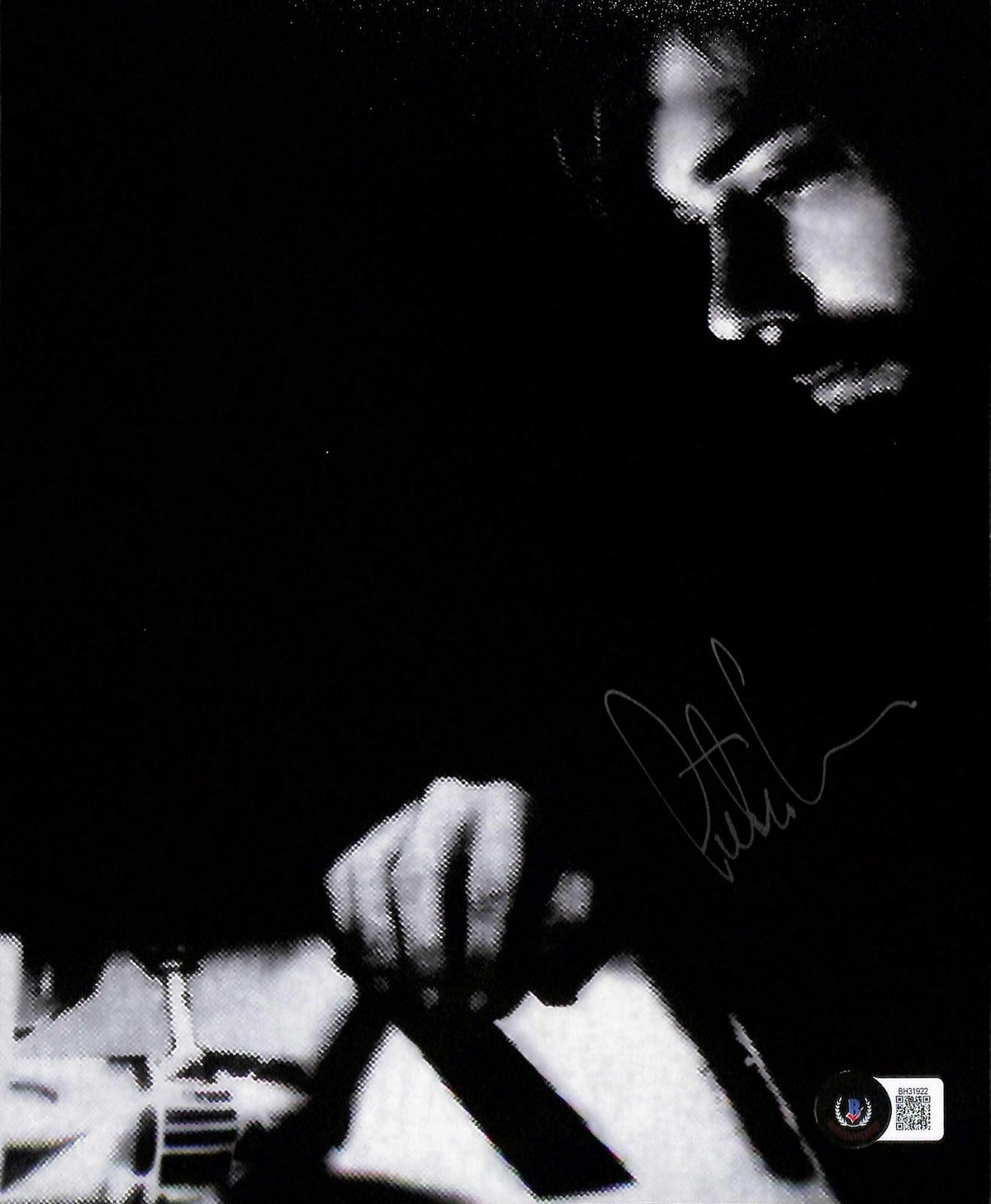 Peter Kuran Signed Original ILM Star Wars 8x10 Photo Beckett Authenticated0