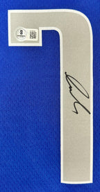 Luka Doncic Signed Dallas Mavericks Blue Jersey Beckett LOA1