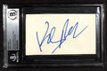 Kelly Preston Actress Signed 5x7 Index Card Beckett Autograph0