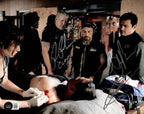 Sons of Anarchy Cast Signed 8x10 Photo Beckett Perlman Rivera0