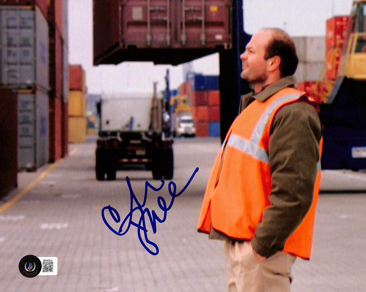 Chris Bauer The Wire Signed Photograph 8x10 BECKETT0
