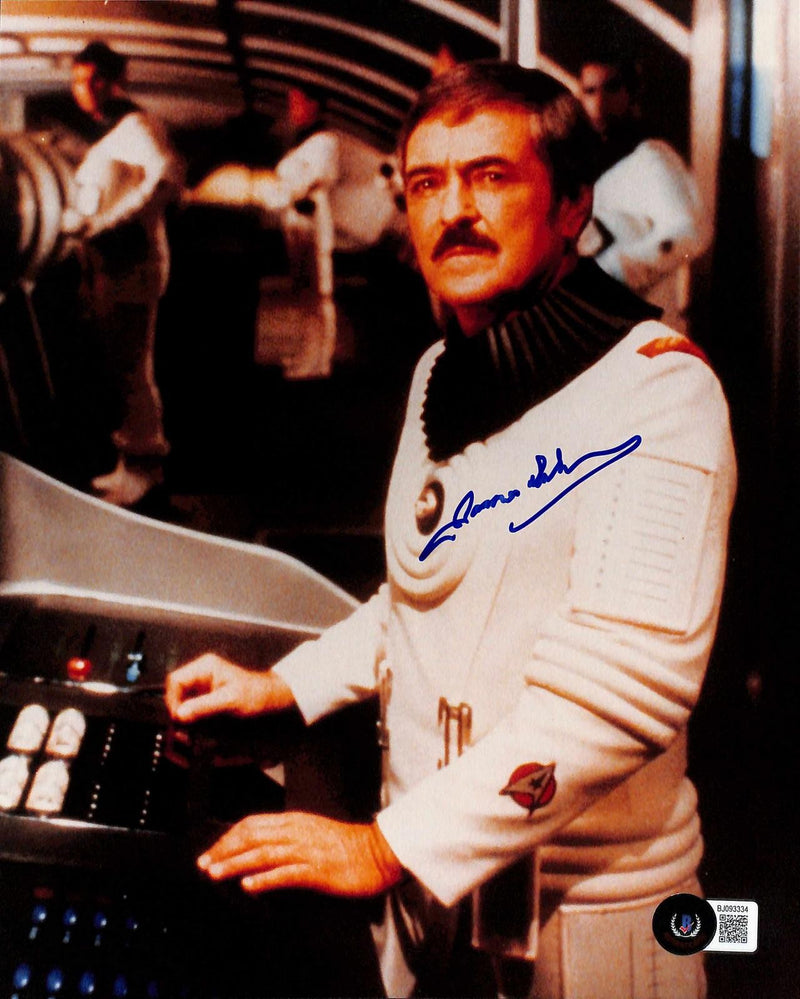 James Doohan Signed Star Trek The Movie Photograph 8x10 Beckett Authenticated0