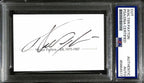 Walter Payton Chicago Bears Signed Cut PSA/DNA Authentic Auto0